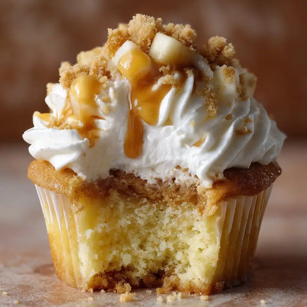 Apple Pie Cupcakes: A Bite-Sized Delight Recipe - Recipe Image