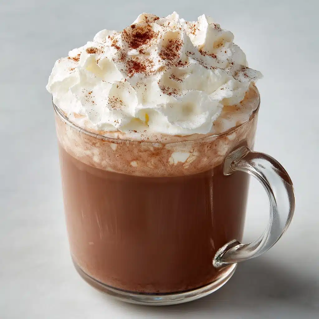 Pumpkin Spice Hot Chocolate Recipe - Recipe Image