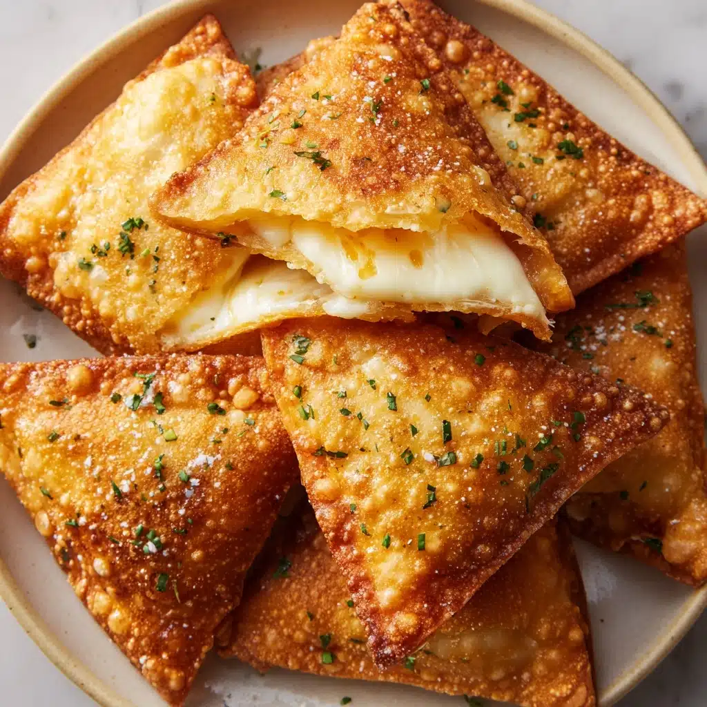 A Cheesy Snack Delight Recipe - Recipe Image