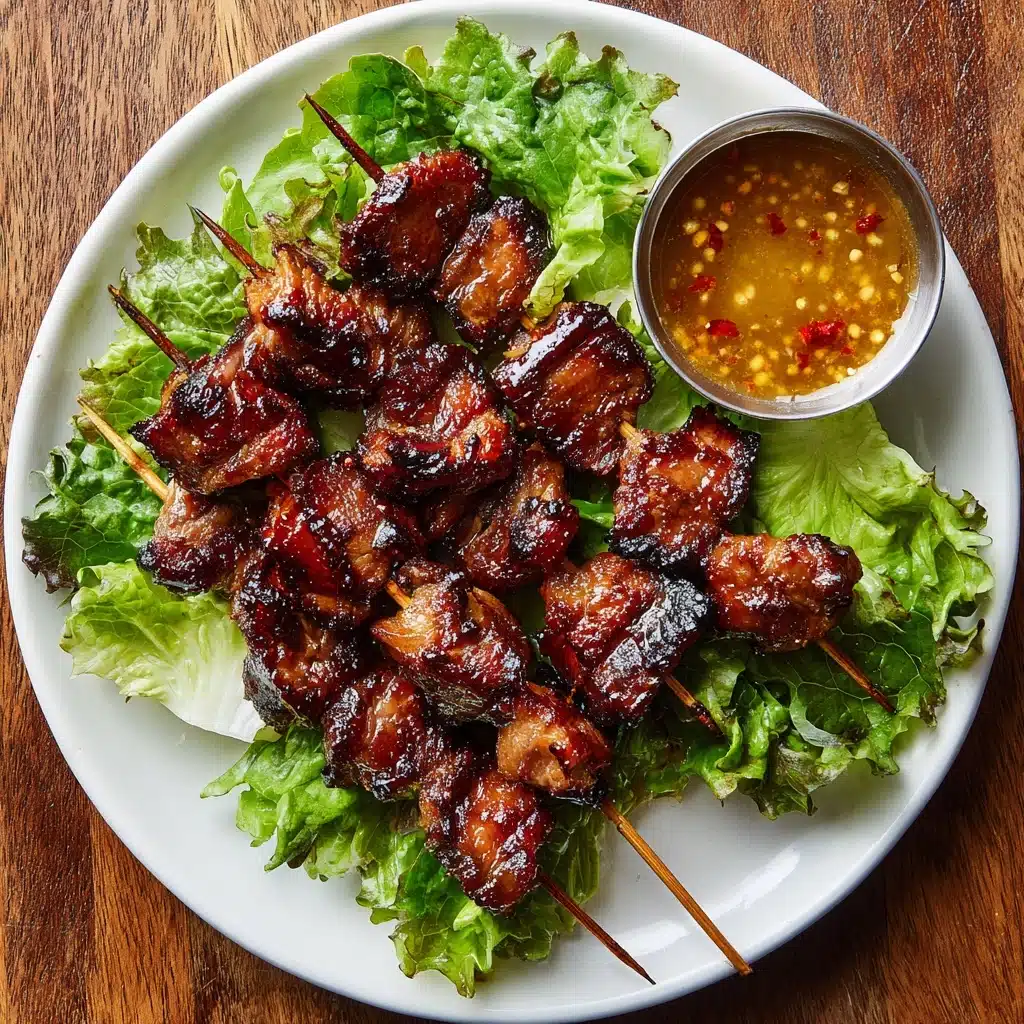 Grilled Thai Coconut Chicken Skewers Recipe - Recipe Image
