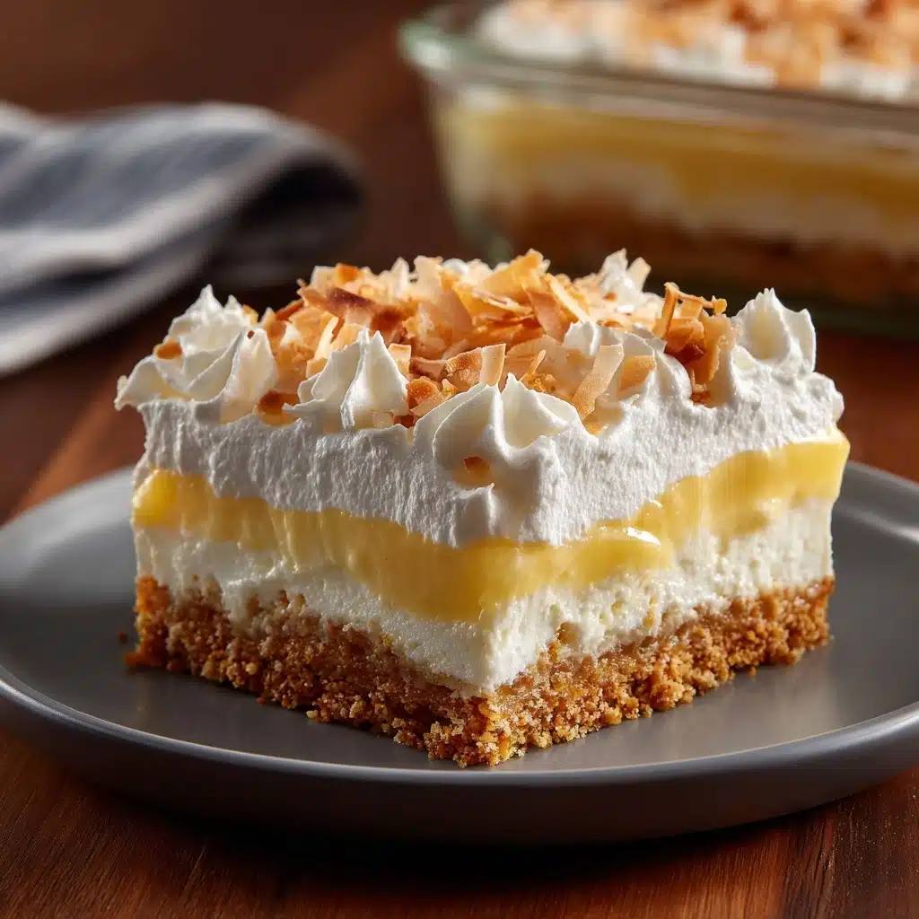 Coconut Cream Lush Recipe - Recipe Image