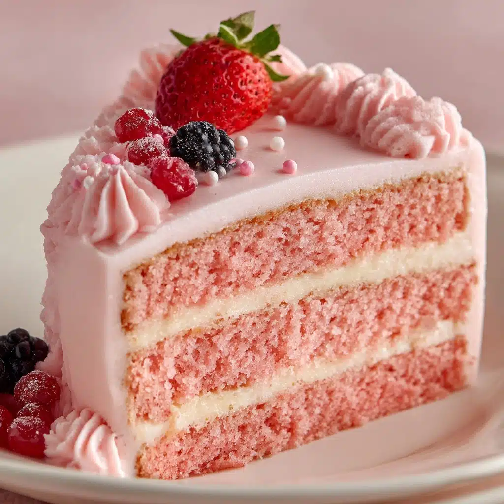 Pink Velvet Cake Recipe - Recipe Image