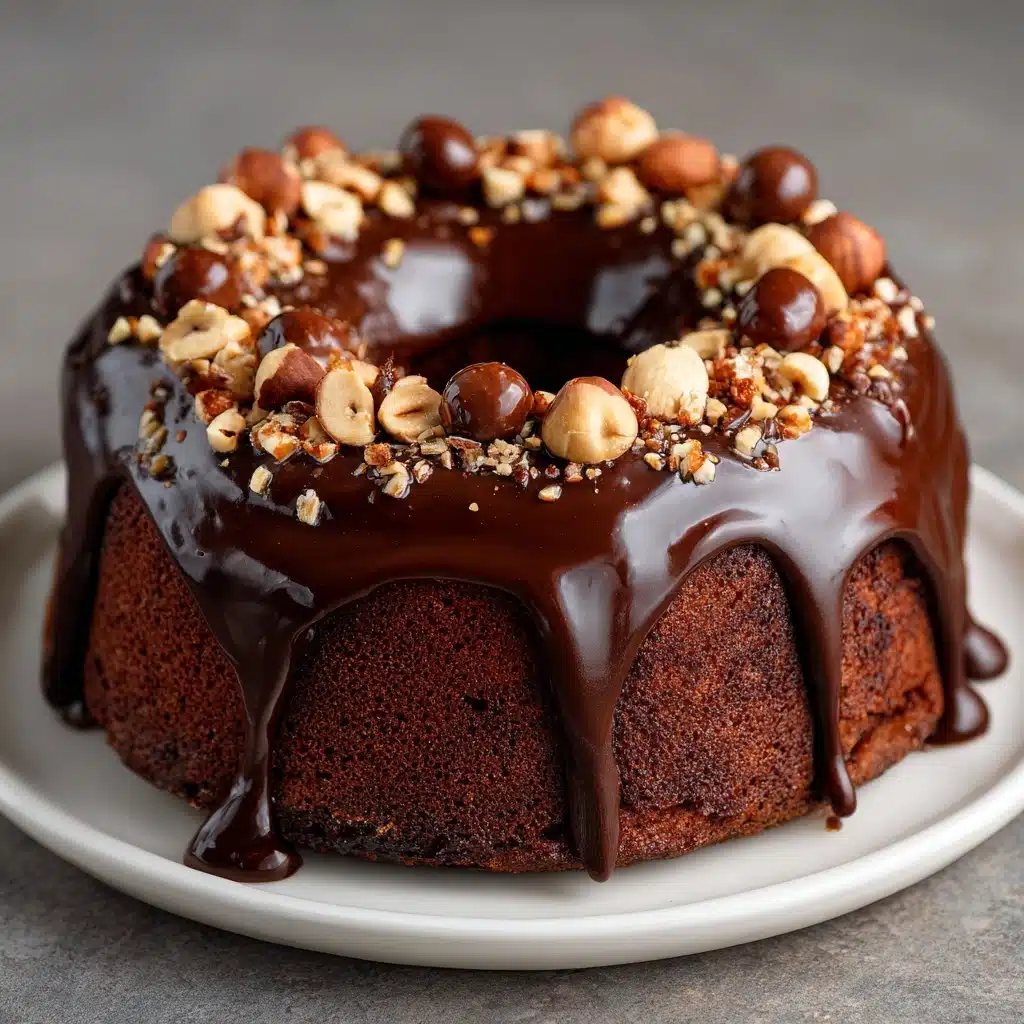 Chocolate Hazelnut Cake Recipe - Recipe Image