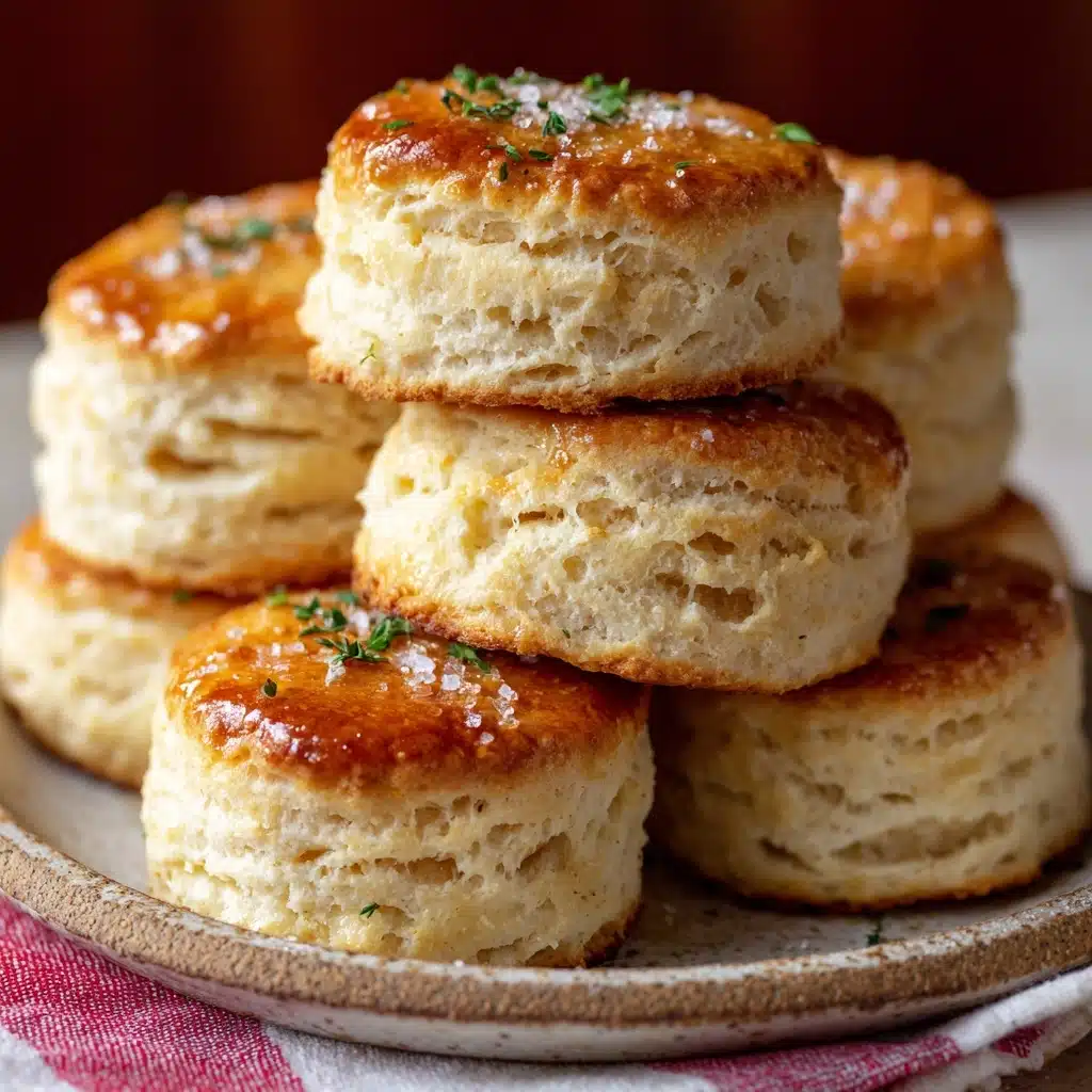 Homemade Angel Biscuits Recipe - Recipe Image