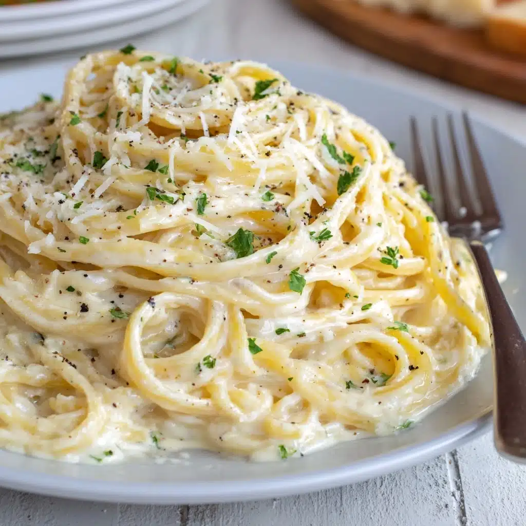Fettuccine Alfredo Recipe - Recipe Image