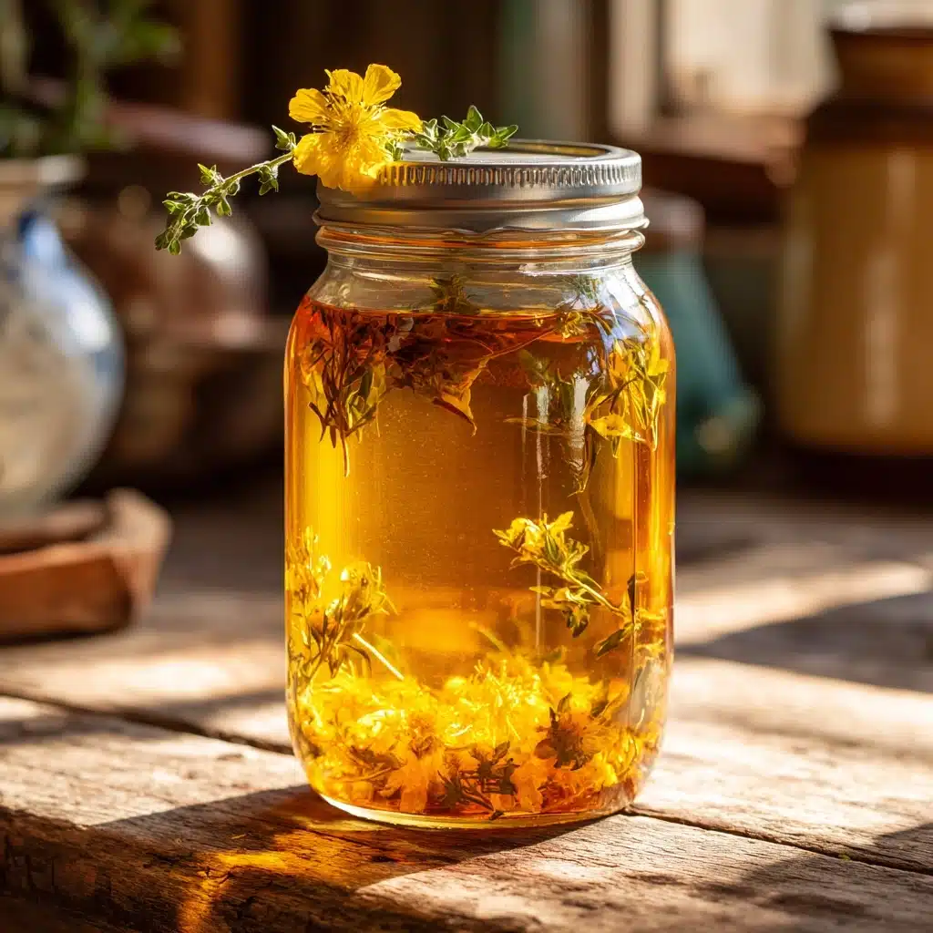 Dandelion Honey Recipe - Recipe Image