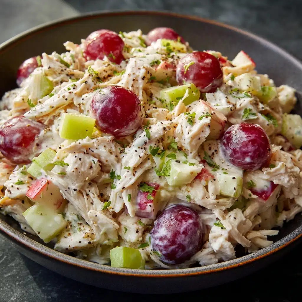 Joann’s Chicken Salad with Grapes Recipe - Recipe Image