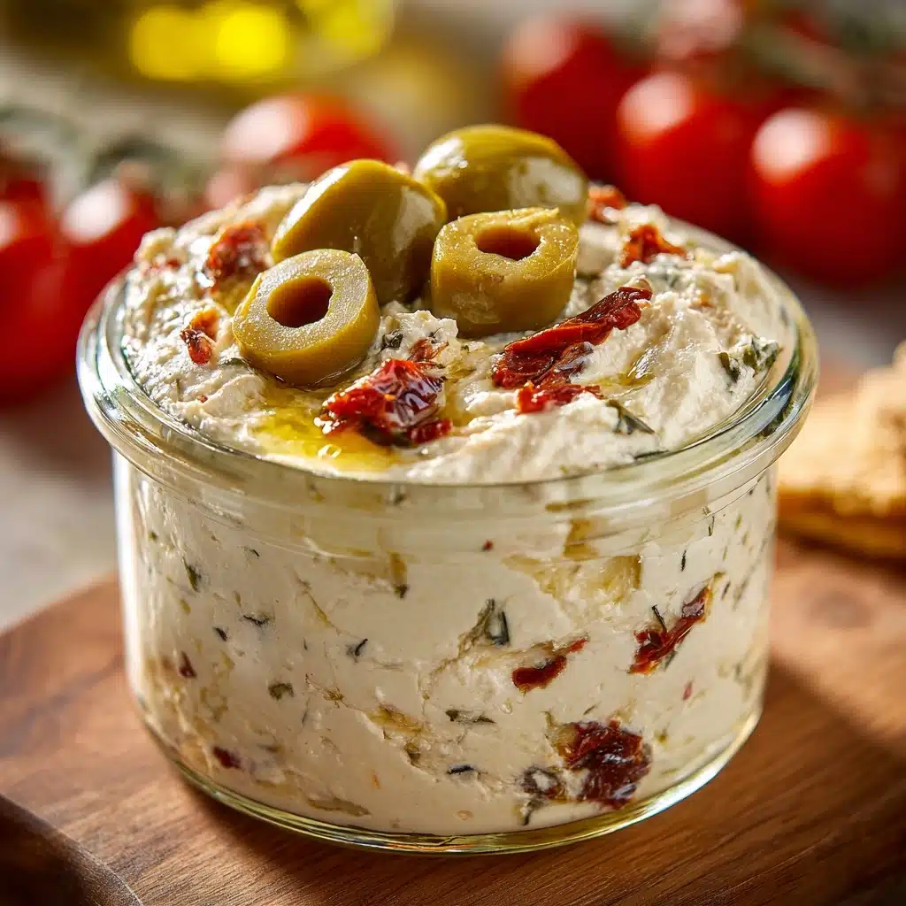 Cream Cheese & Olive Spread Recipe - Recipe Image