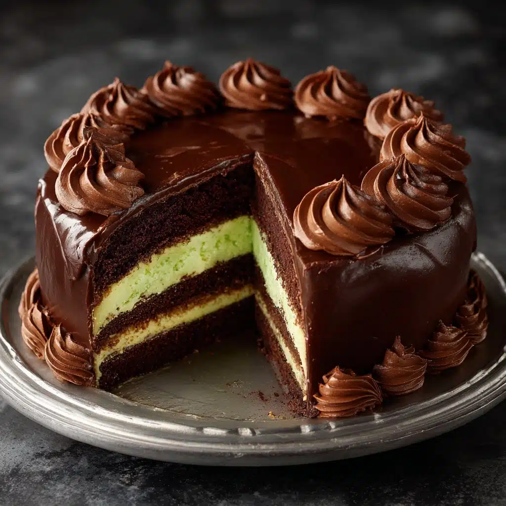 Chocolate Avocado Cake: An Incredible Ultimate Recipe - Recipe Image