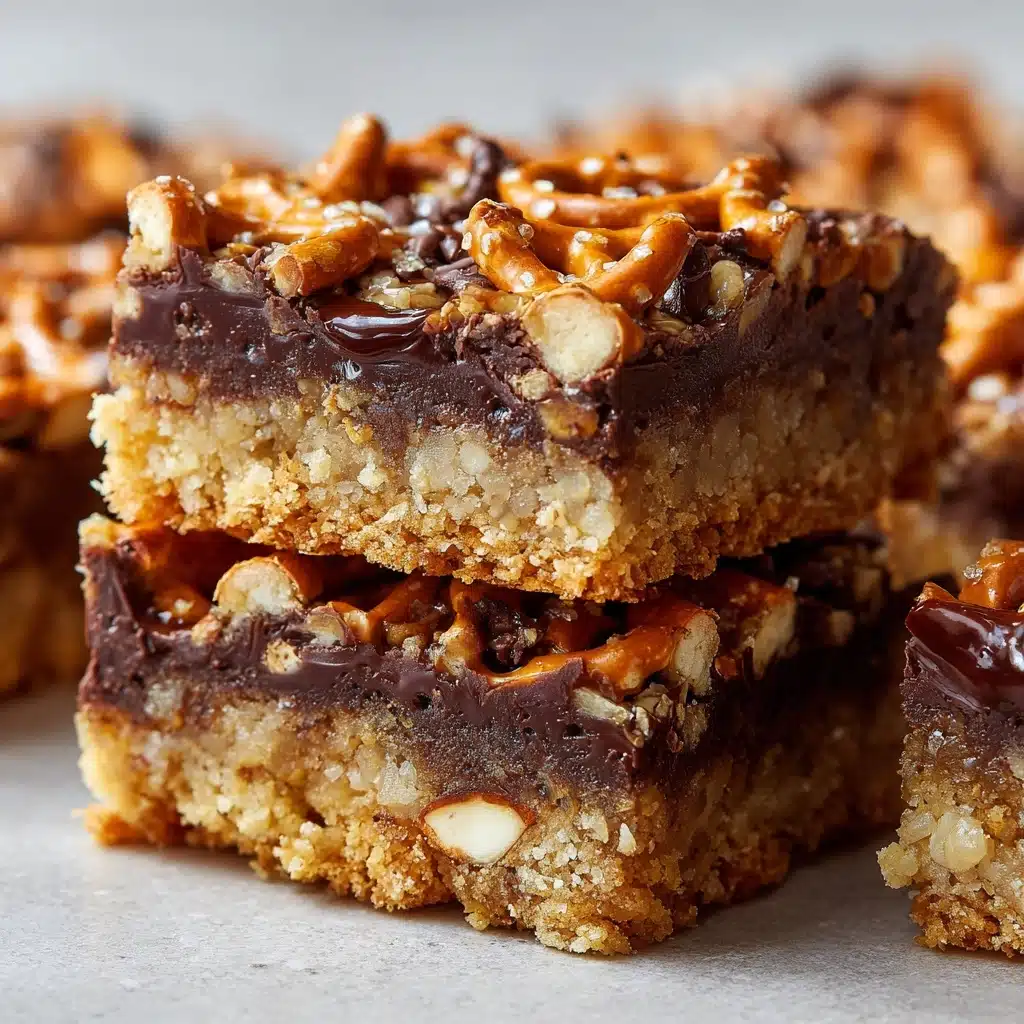 Homemade Crunch Bars Recipe - Recipe Image