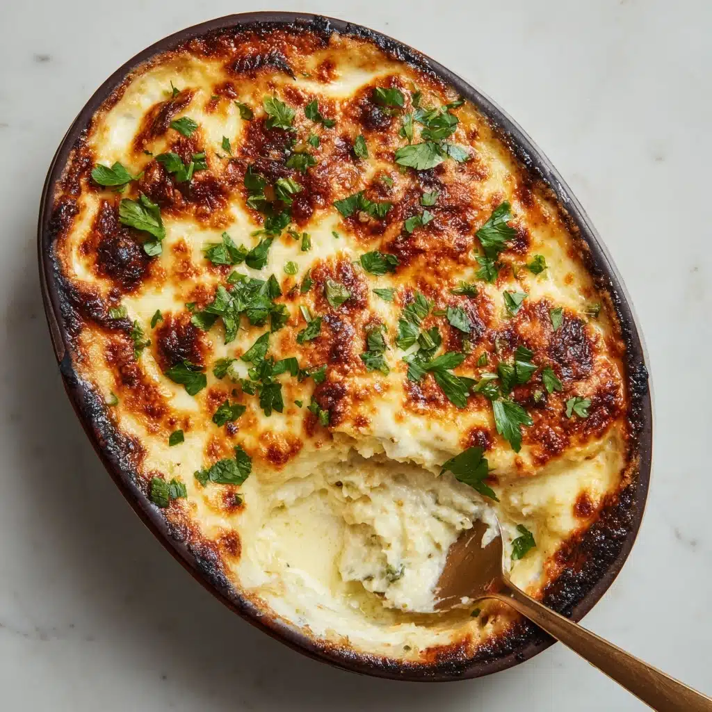 and Goat Cheese Casserole Recipe - Recipe Image