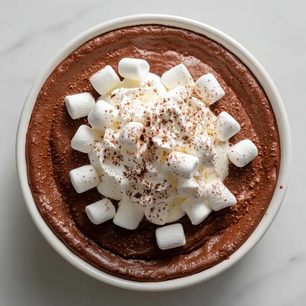 Hot Cocoa Dip Recipe - Recipe Image