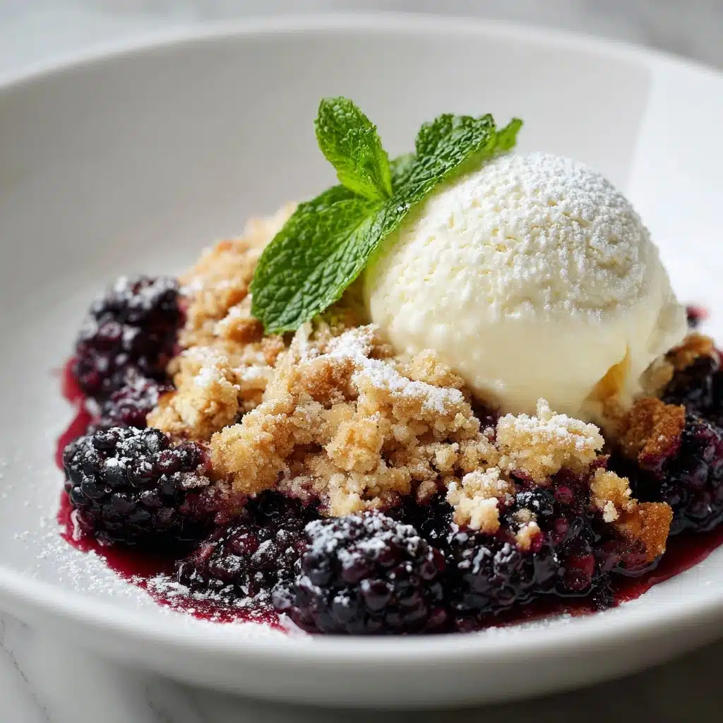 Berry Cobbler Recipe - Recipe Image