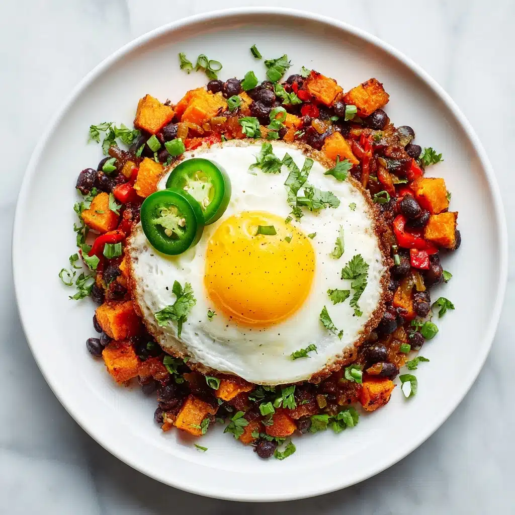 Sweet Potato Breakfast Hash with Black Beans Recipe - Recipe Image