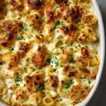 Old-Fashioned Chicken and Noodles Casserole Recipe
