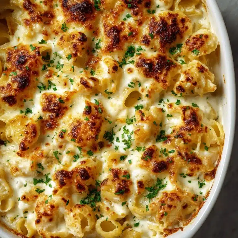 Old-Fashioned Chicken and Noodles Casserole Recipe