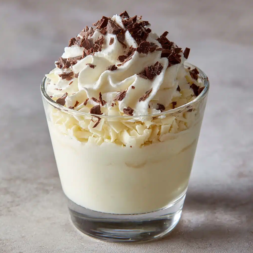White Chocolate Mousse Recipe - Recipe Image