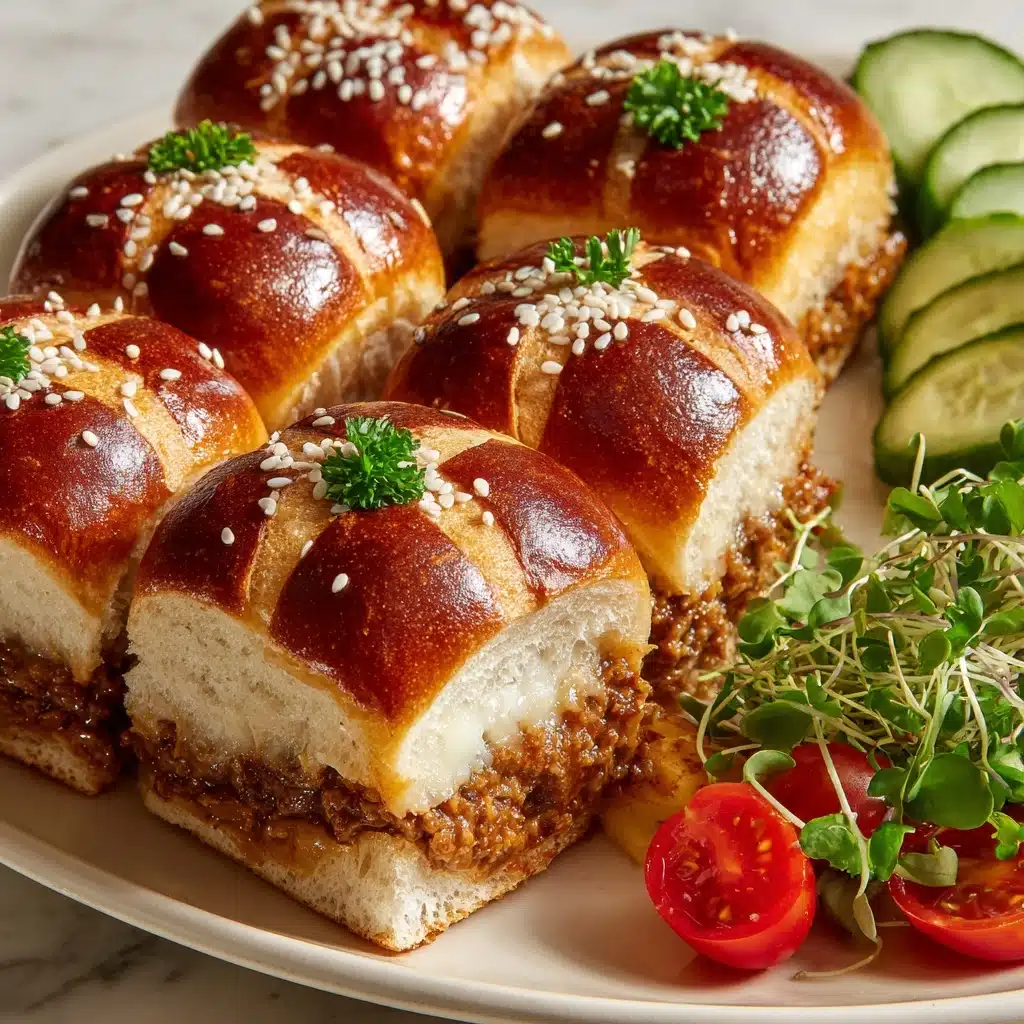 Hanky Panky Sliders Recipe - Recipe Image