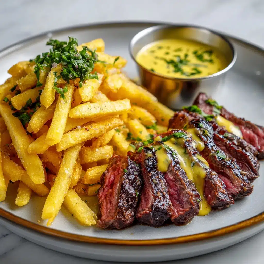 Steak Frites Recipe - Recipe Image