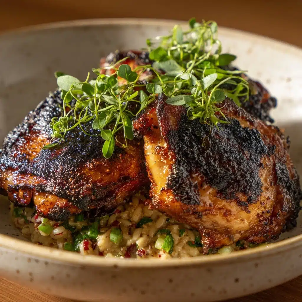 Pan Fried Tajín Chicken Recipe - Recipe Image