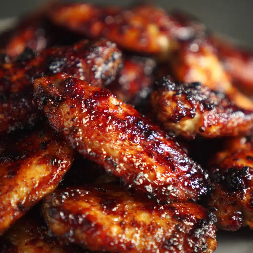 Crispy Baked Chicken Wings: An Incredible Game Day Favorite Recipe - Recipe Image