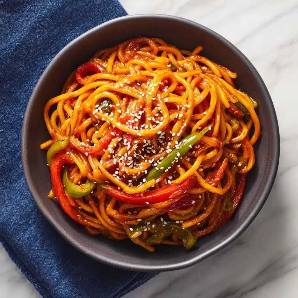 Sweet and Sour Noodles Recipe - Recipe Image