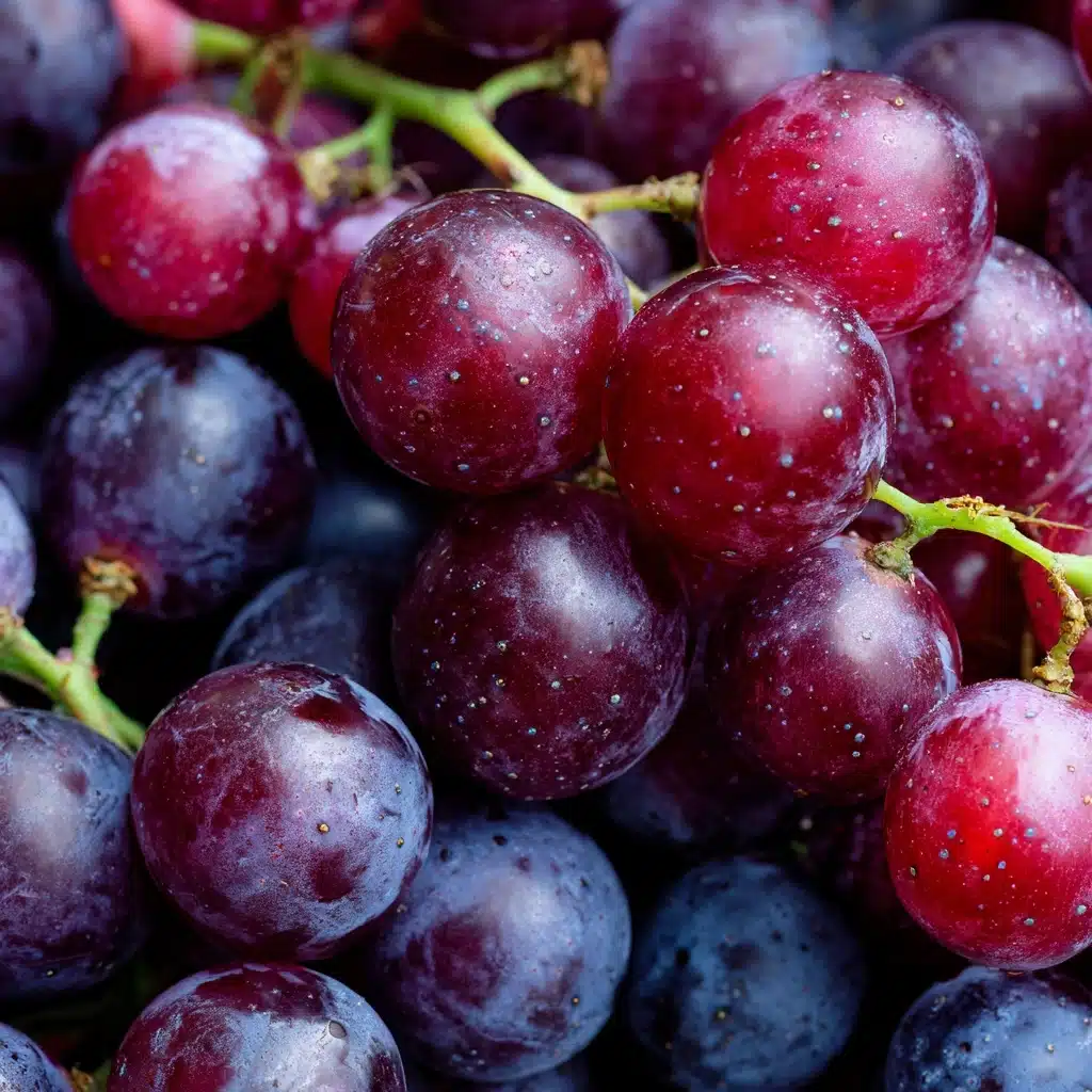 Candy Coated Grapes Recipe - Recipe Image