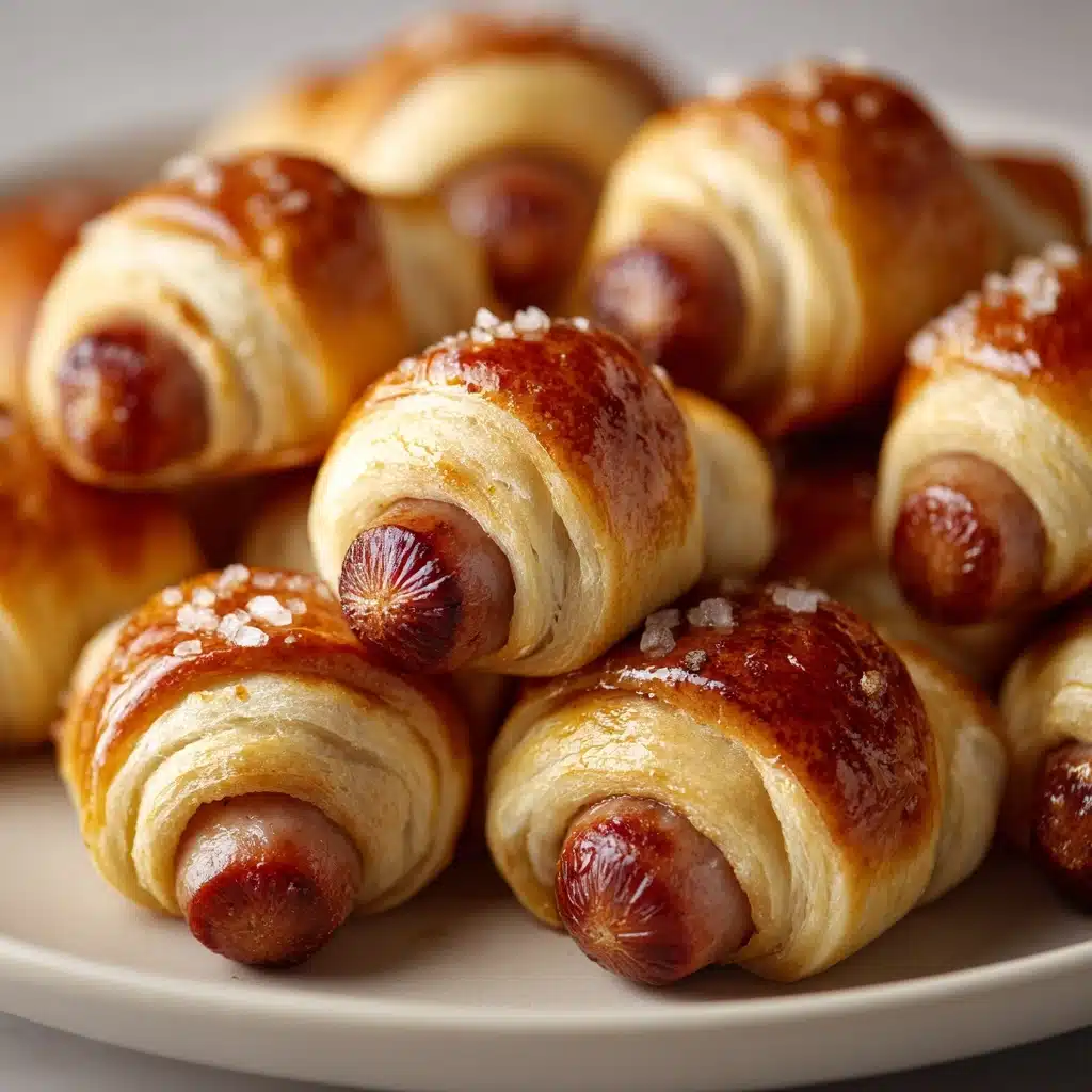 Mini Pretzel Dogs Recipe - Recipe Image