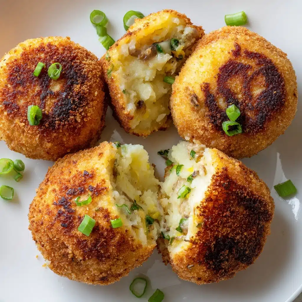 Crispy Japanese Potato Croquettes Recipe - Recipe Image