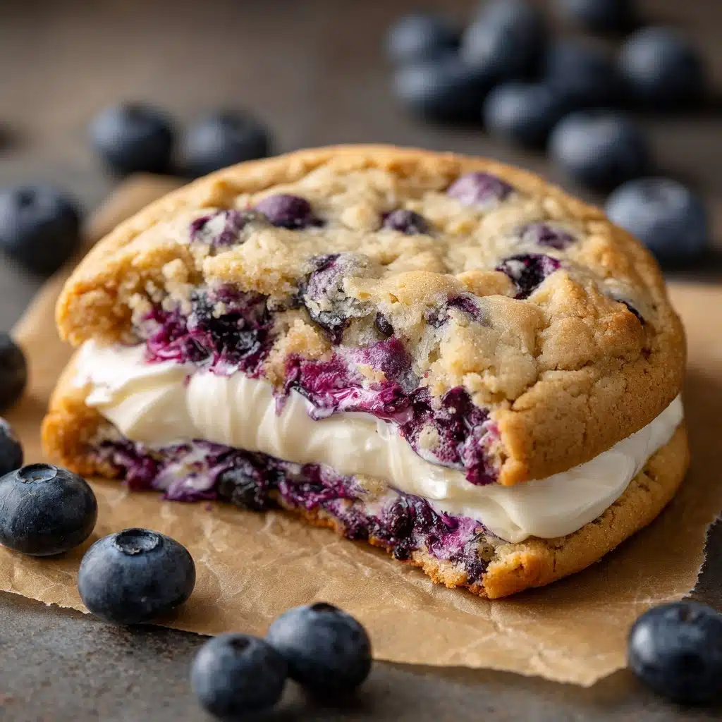Blueberry Cheesecake Cookies Recipe - Recipe Image