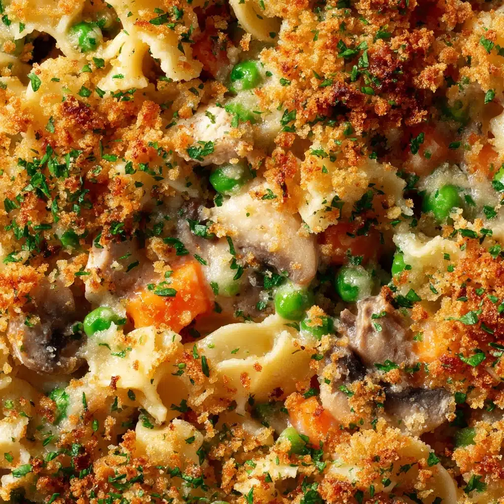 Chicken Noodle Casserole Recipe