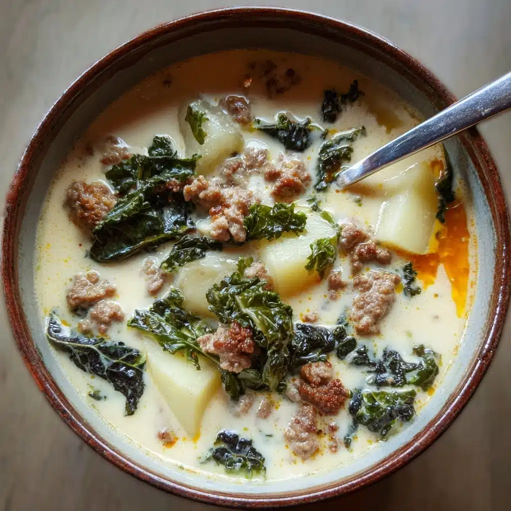 Olive Garden Zuppa Toscana Soup: A Comforting Italian Classic Recipe - Recipe Image