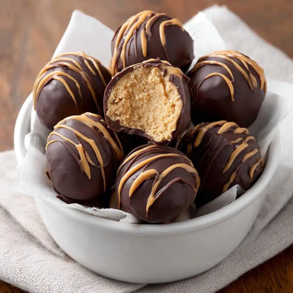 Irresistible Peanut Butter Balls Recipe - Recipe Image