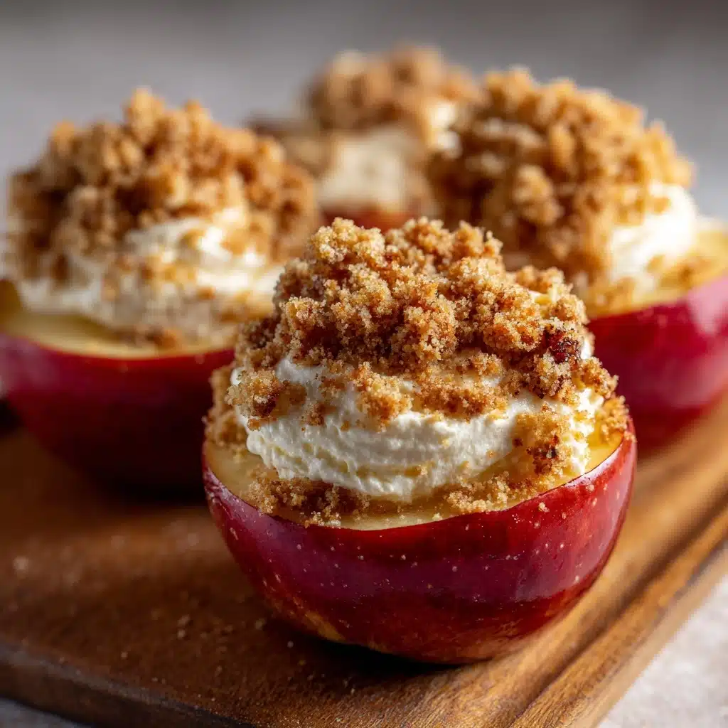 Cheesecake Stuffed Apples: A Delicious Twist on a Classic Dessert Recipe - Recipe Image