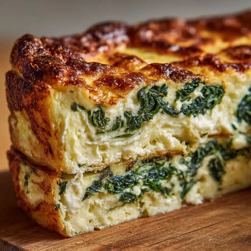 Easy Spinach Feta Baked Omelets Recipe - Recipe Image