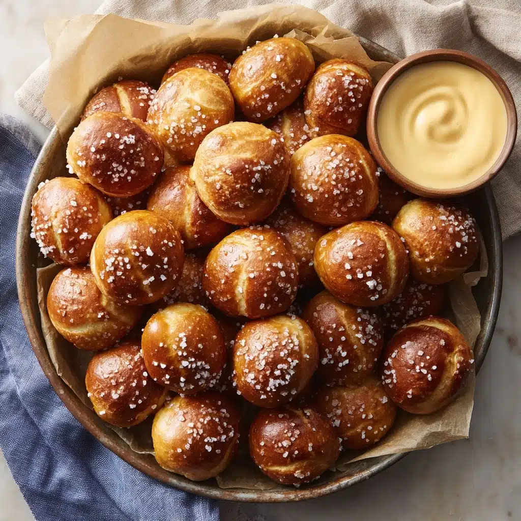 Buttery Soft Pretzel Bites Recipe - Recipe Image