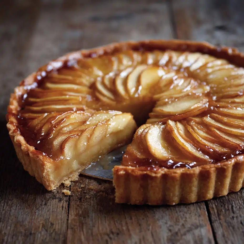 Michel Roux Jr’s Puff Pastry Apple Tart Recipe - Recipe Image
