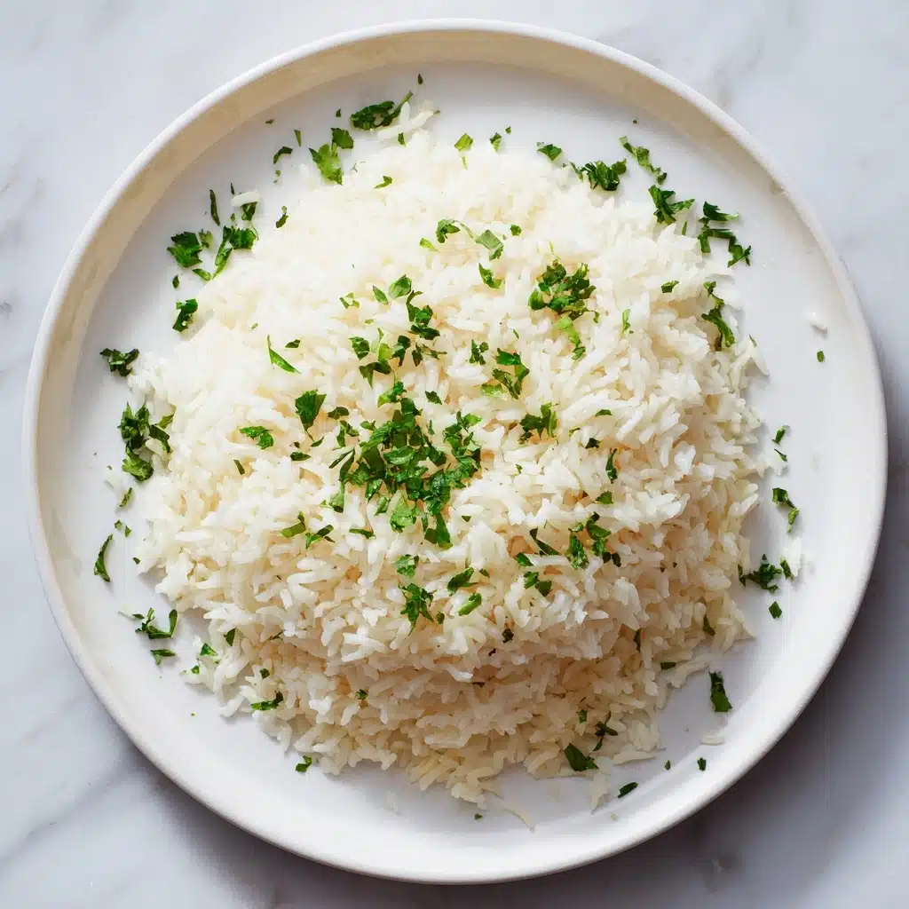 Garlic Parmesan Rice Recipe - Recipe Image