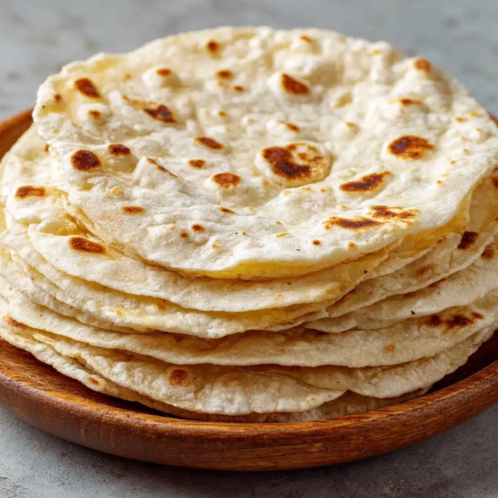 Homemade Tortillas for a Fresh Recipe - Recipe Image