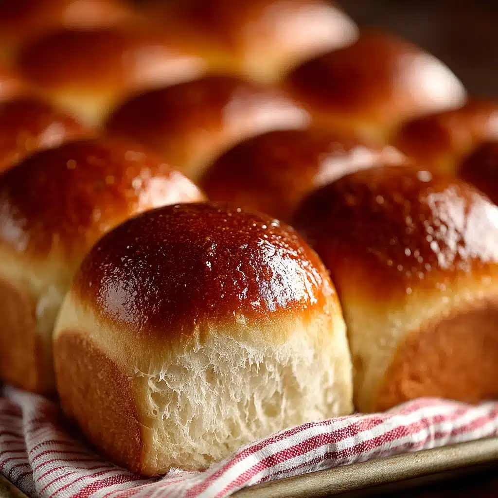 Old Fashioned Yeast Rolls Recipe - Recipe Image