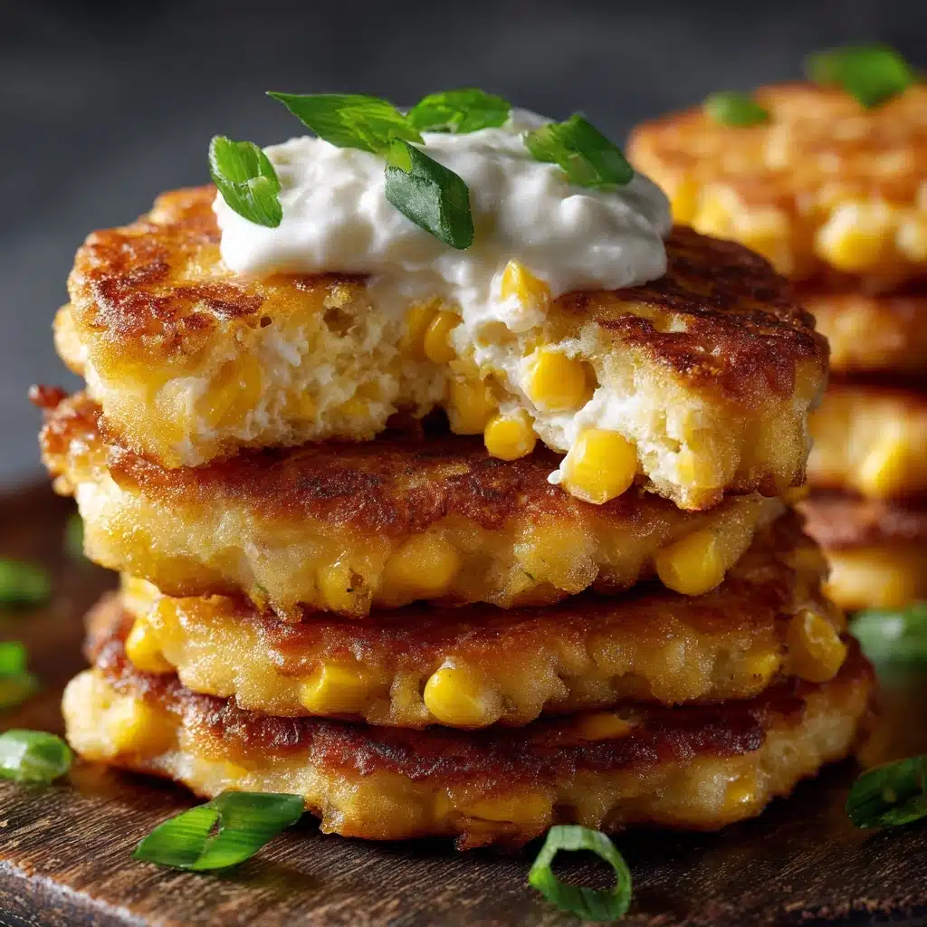 Corn Fritters: Crispy Golden Delights for Any Meal Recipe - Recipe Image