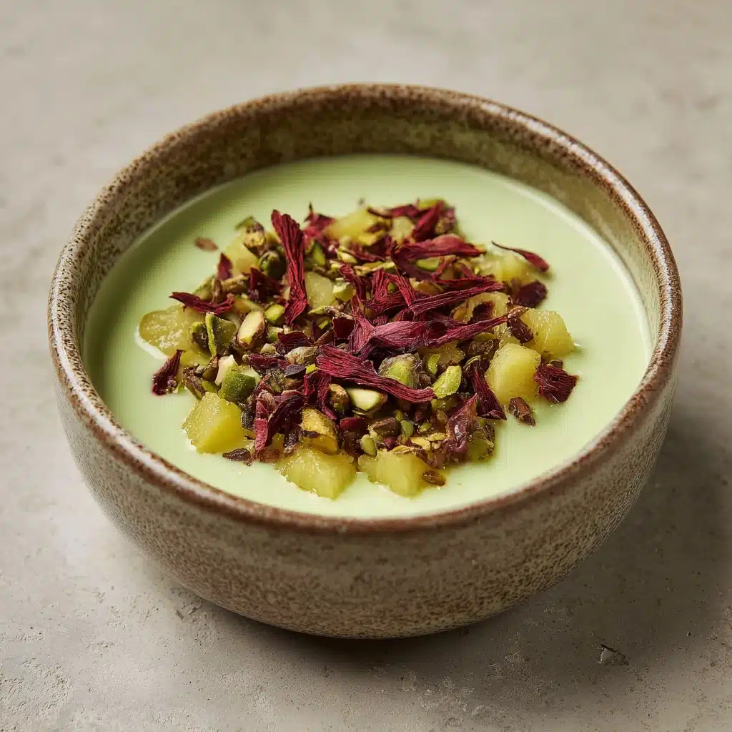 Fluffy Pistachio Pudding & Pineapple Delight Recipe - Recipe Image