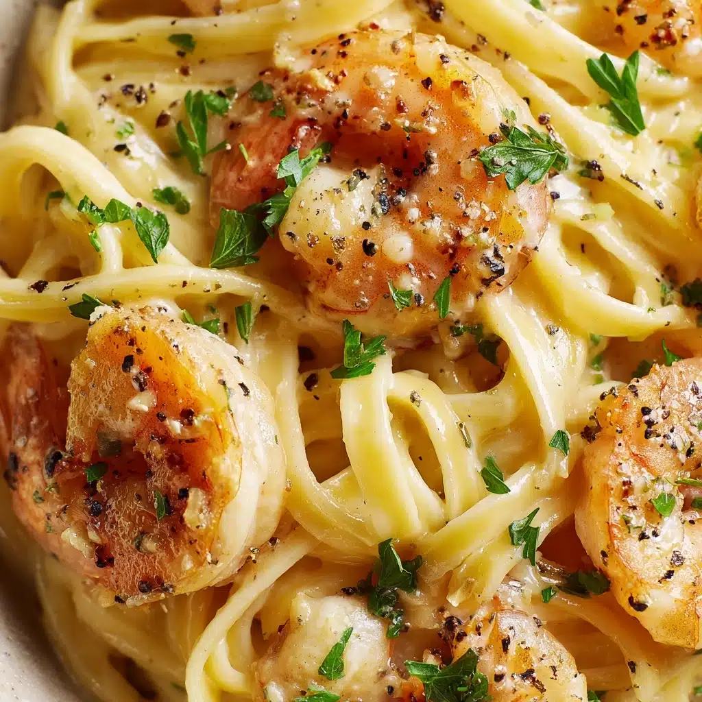 Shrimp Scampi Linguini: An Incredible Ultimate Recipe - Recipe Image