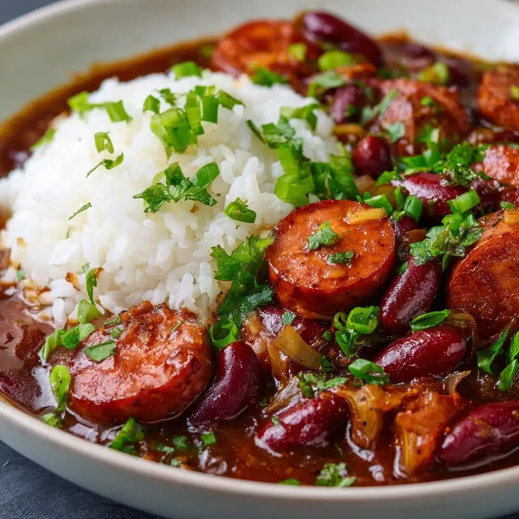 Authentic Cajun Red Beans and Rice Recipe - Recipe Image