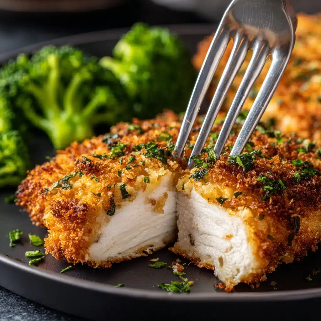 Parmesan Crusted Chicken Recipe - Recipe Image