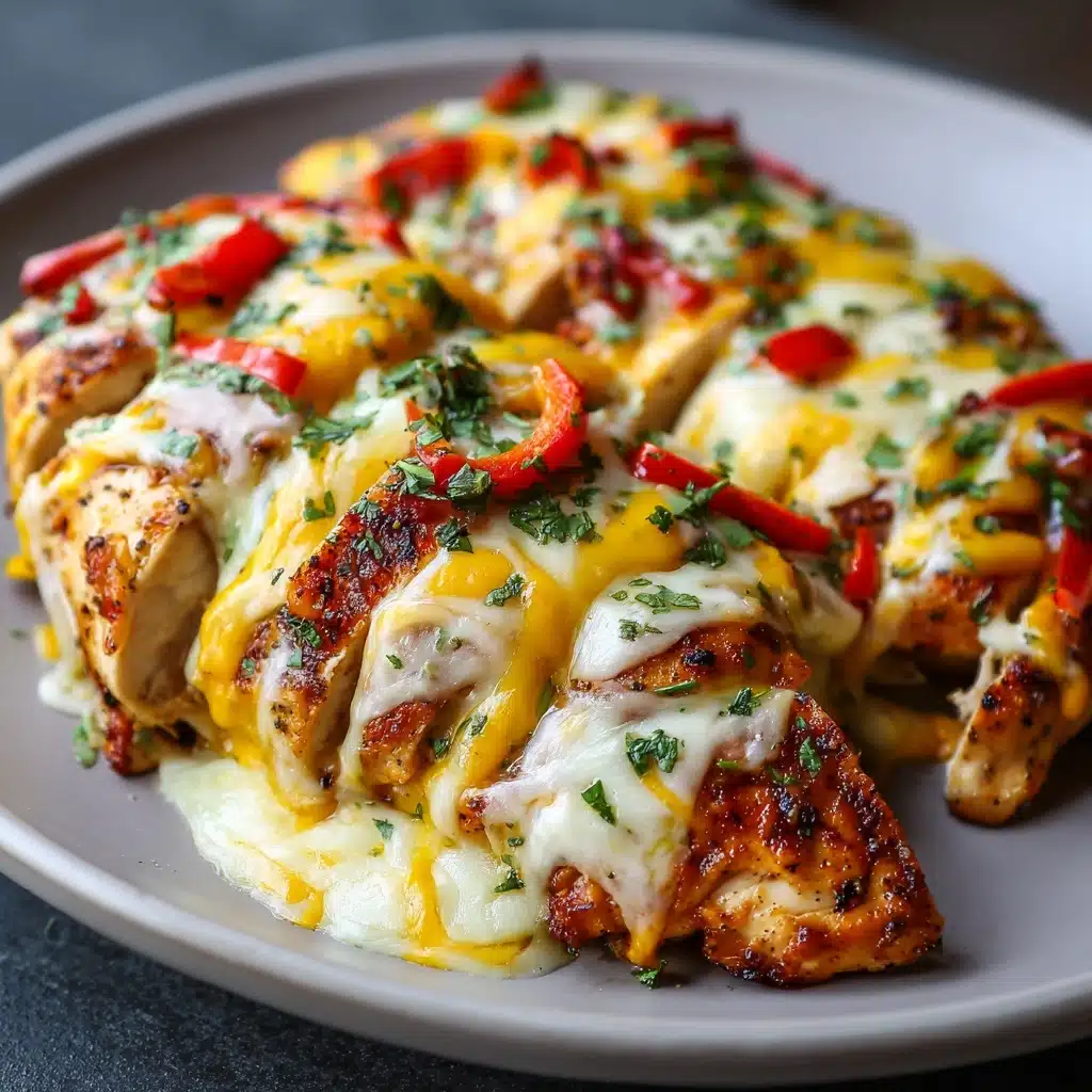 Baked Fajita Chicken Breasts Recipe - Recipe Image