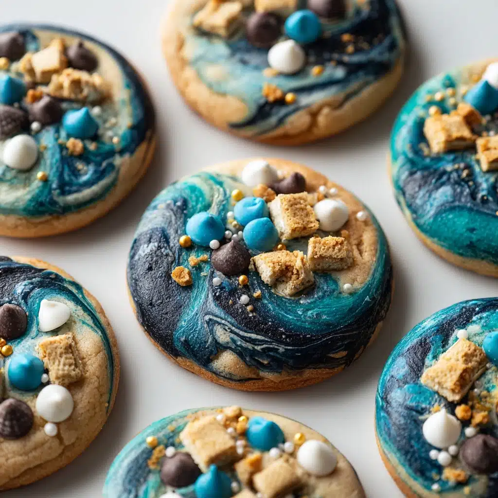 Cookie Monster Cookies Recipe - Recipe Image