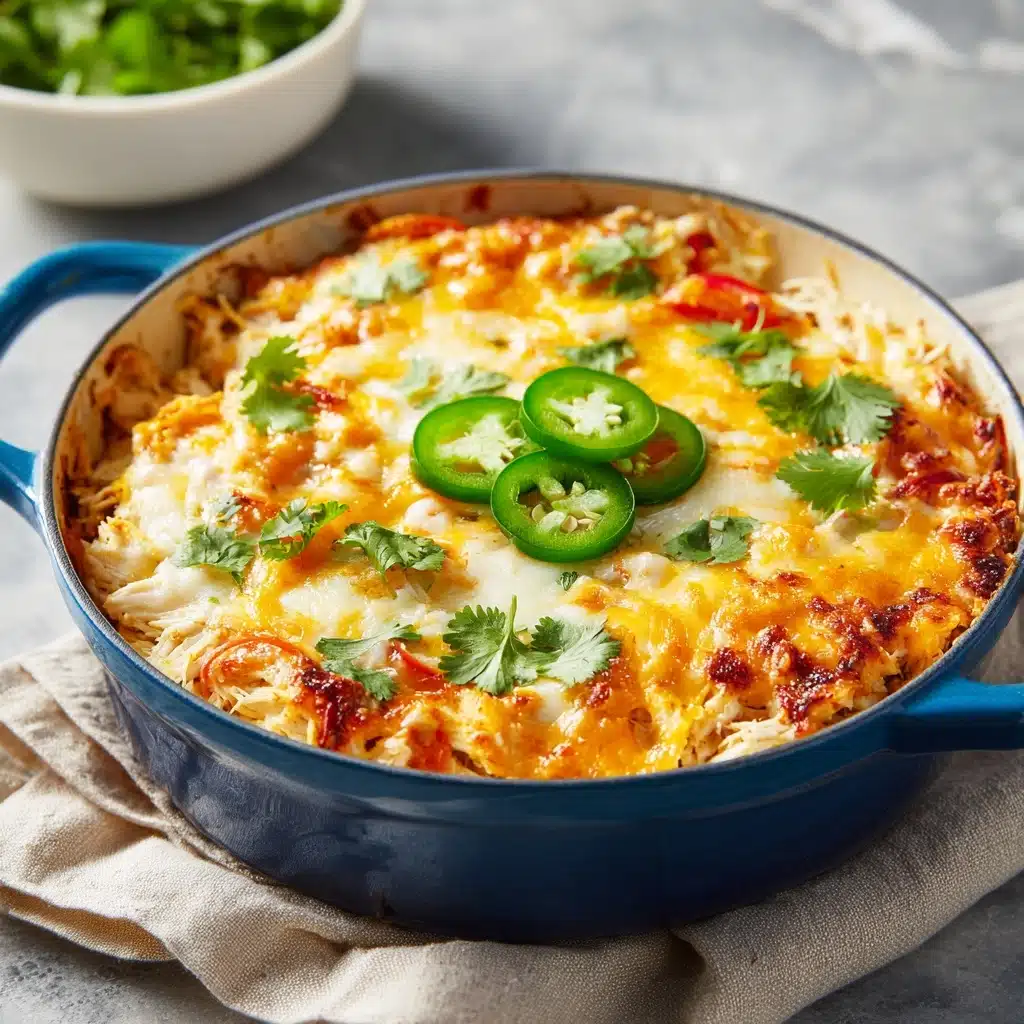 Chicken Fajita Casserole Recipe - Recipe Image