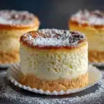 Mini Japanese Cheesecake Bites Recipe