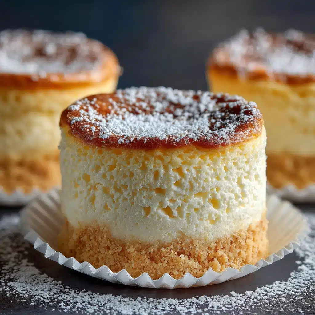 Mini Japanese Cheesecake Bites Recipe